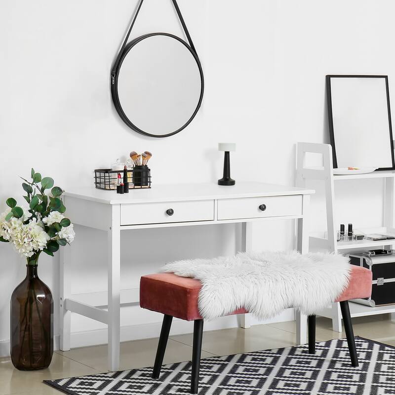 LED Saucer Mini Touch Sensor Desk Lamp - 8.5" - Black