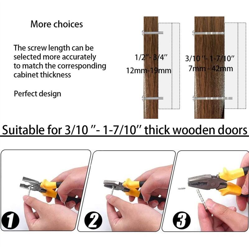 Cabinet Handles 12 PCS
