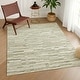 preview thumbnail 3 of 11, Machine Washable Indoor/ Outdoor Modern Milo Chantille Rug