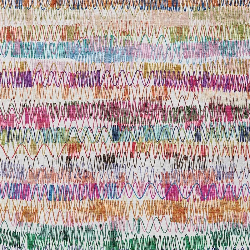 HomeRoots Striped Transitional Rectangle Outdoor Rug