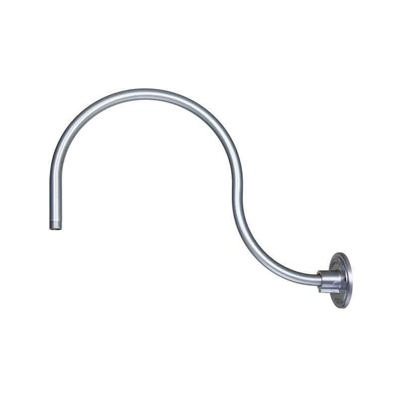 R Series Goose Neck - Galvanized