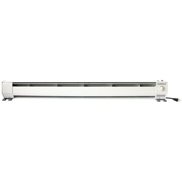 King Electric KP1215-ECO PORTABLE BB HTR 120V 750/ 1500W 5' - White