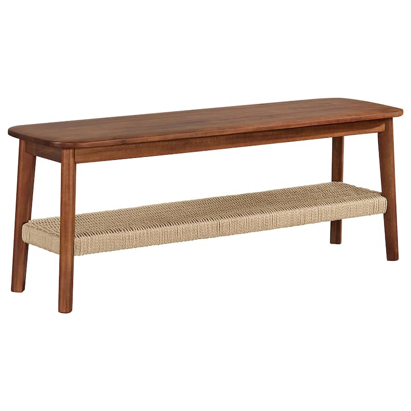 Calais Bench, Warm Chestnut