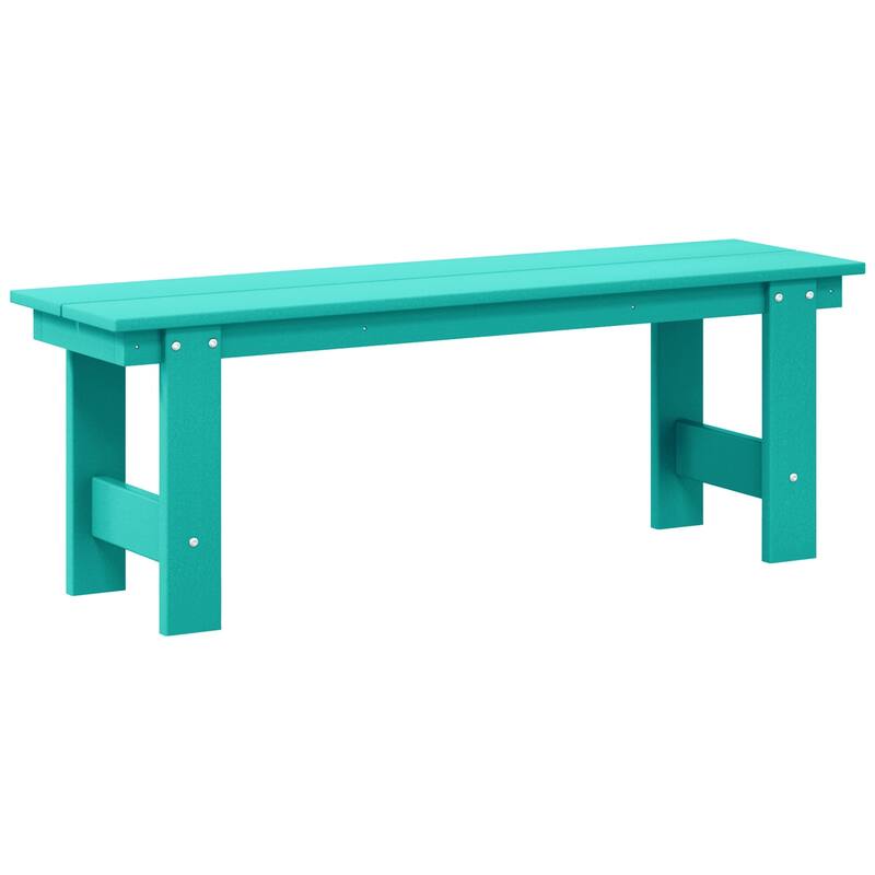 Polytrends Shoreside Patio 48" Bench