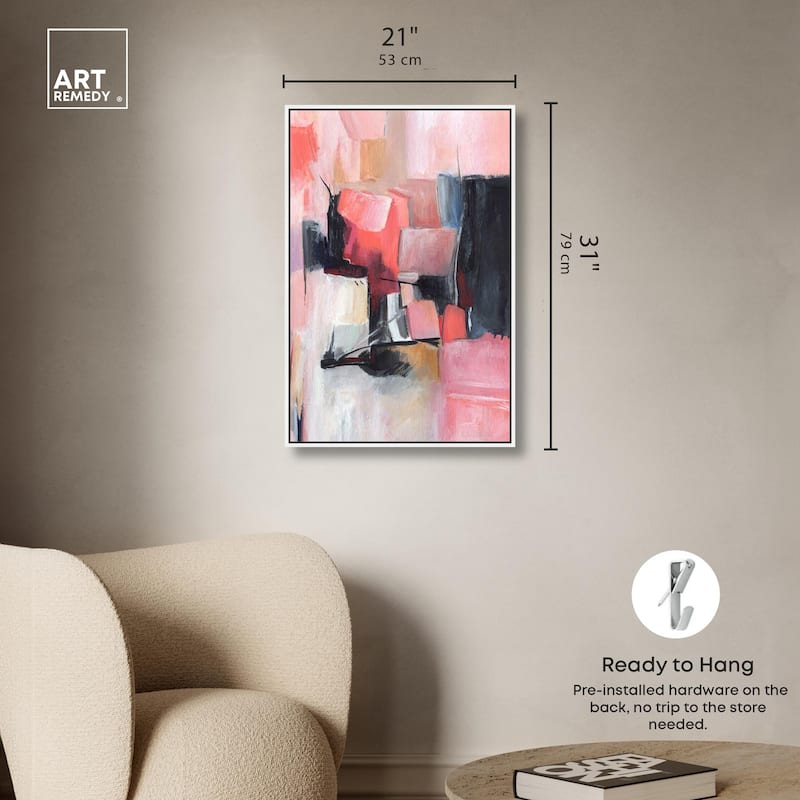 Love Letter II Canvas by Art Remedy