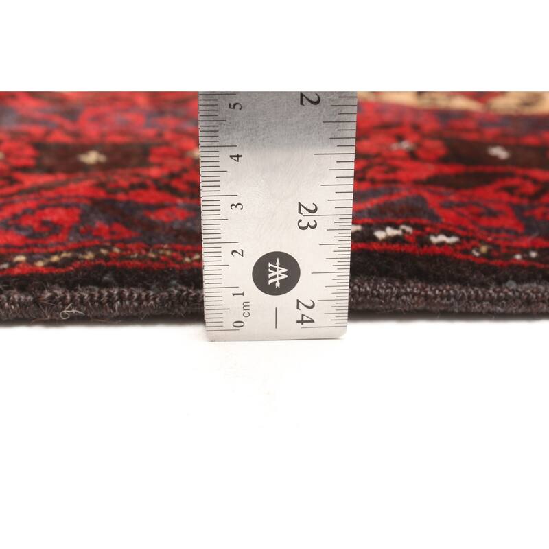 ECARPETGALLERY Hand-knotted Teimani Beige Wool Rug - 3'0 x 4'8