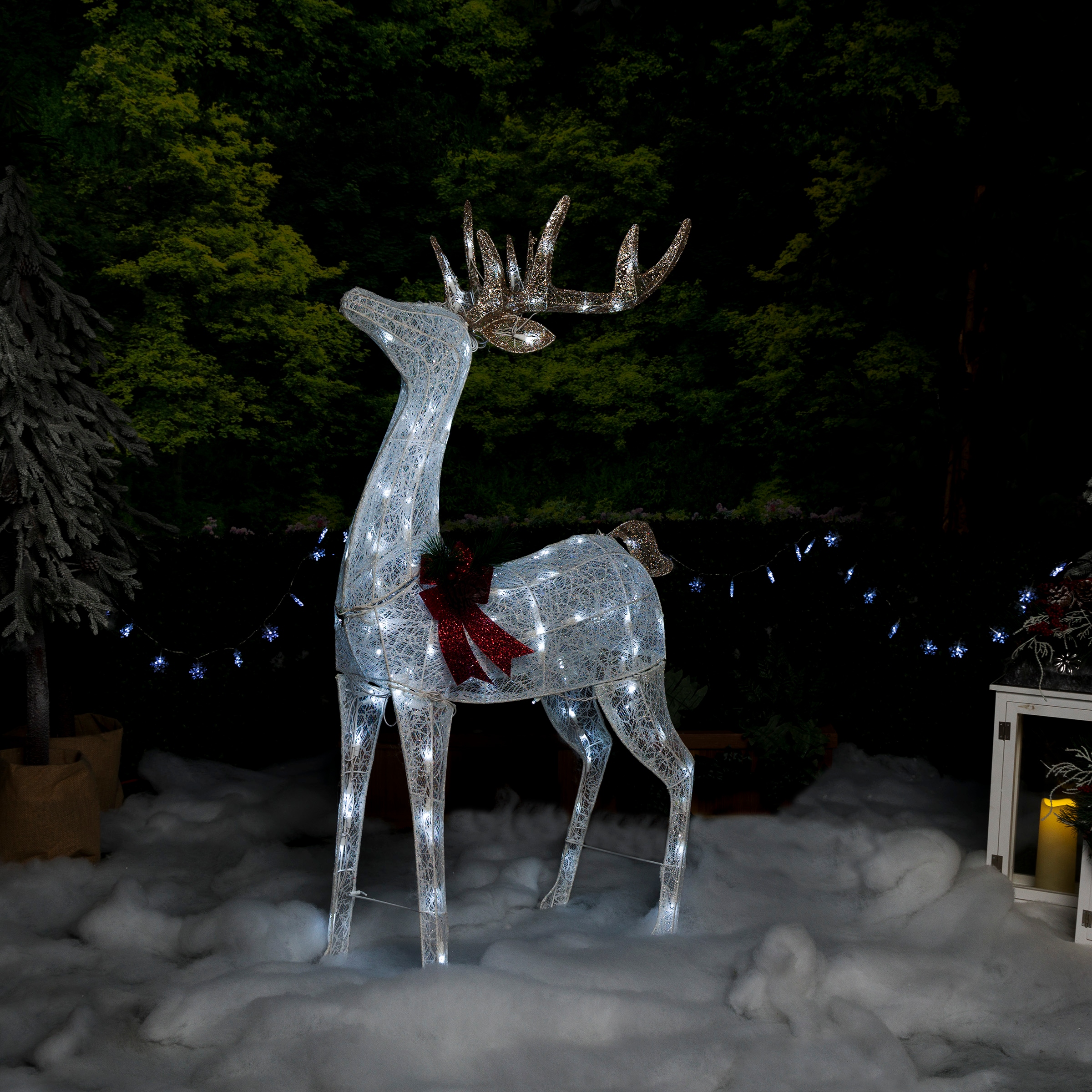 お1人様1点限り】 特別価格Alpine Corporation Sheet Metal Grazing Reindeer Decor, Outdoor Festive Holi好評販売中 オーナメント、オブジェ - www.oroagri.eu お1人様1点限り】 特別価格Alpine Corporation Sheet Metal Grazing Reindeer Decor, Outdoor Festive Holi好評販売中 オーナメント、オブジェ - www.oroagri.eu