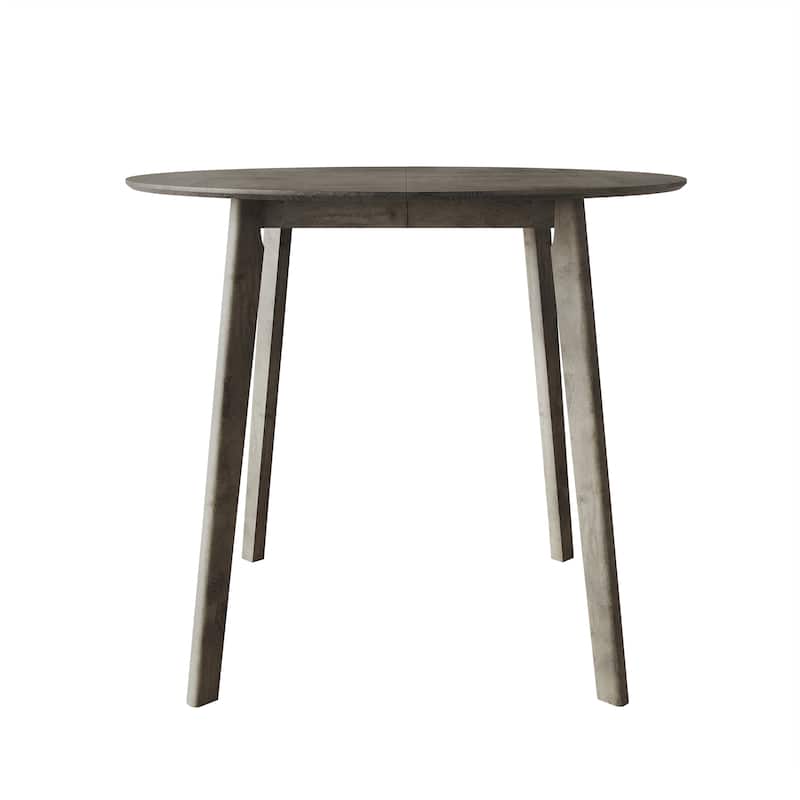 CraftPorch Luxury Swivel Counter Chair with Round Table