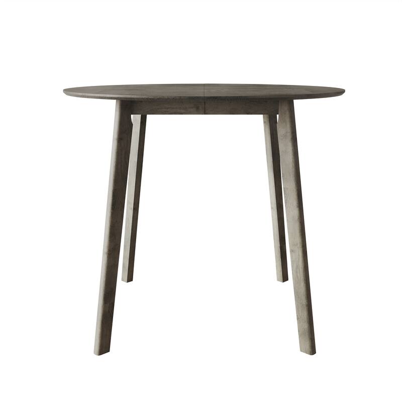 CraftPorch Timeless 45" Round Table - Dark Grey