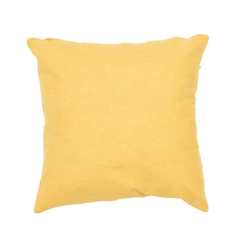 Liora Manne Visions III Bees Indoor/Outdoor Pillow Honey 20" Square