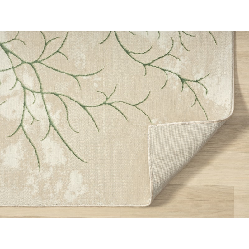 Ksamil Collection Abstract Area Rug