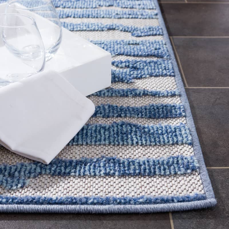SAFAVIEH Cabana Kubra Indoor/ Outdoor Modern Rug