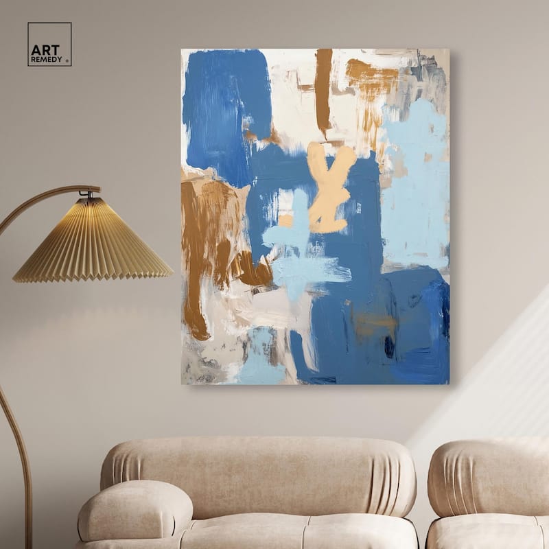Sky and Sunlight III Canvas by Art Remedy, Gallery Wrapped