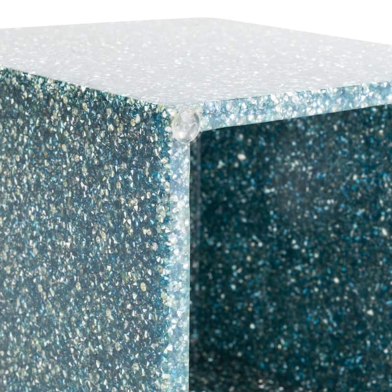 Sparkles Home Luminous Rhinestone Tissue Box Holder