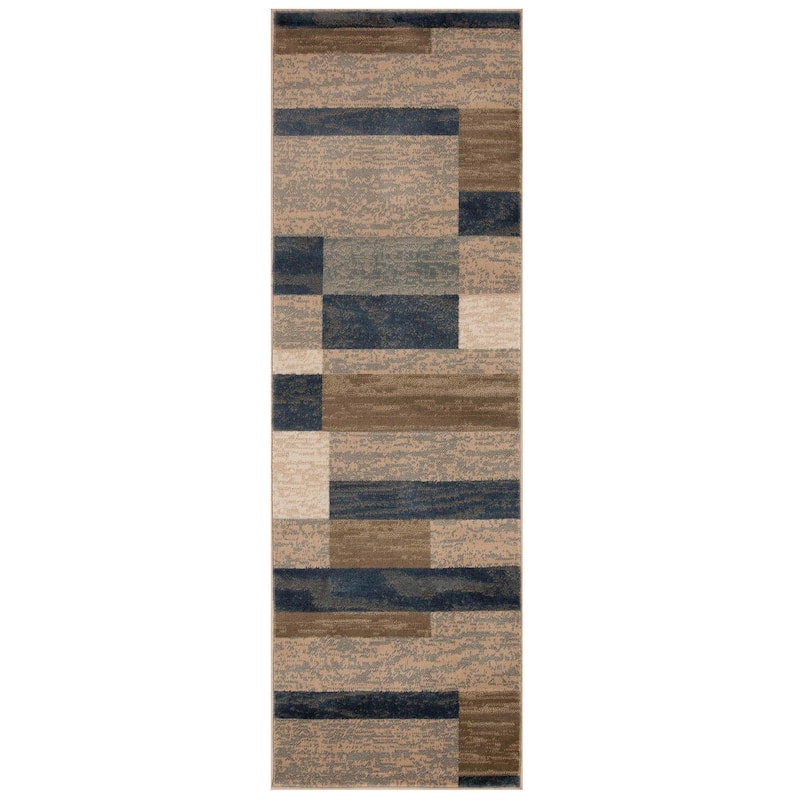 Superior Rockwood Patchwork Indoor Area Rug or Runner