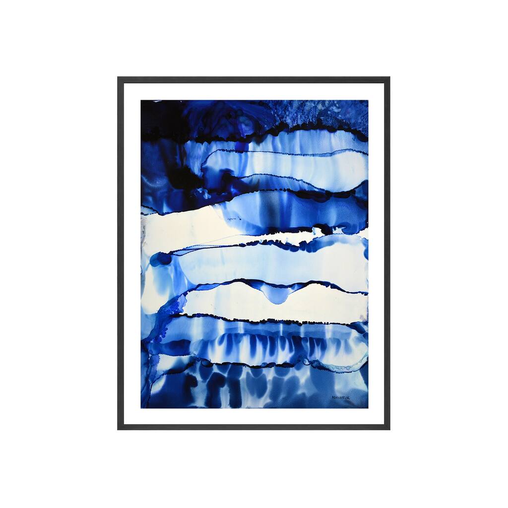 Cooling Fire Framed Print Wall Art by Norman Wyatt Jr.