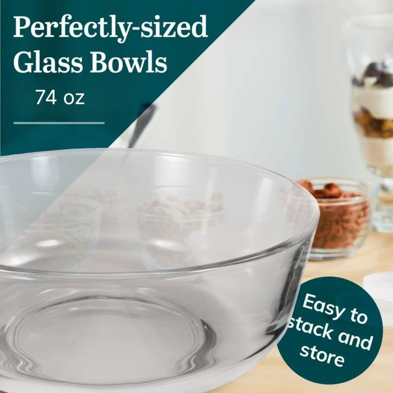 Kitchen Basics Glass Bowl