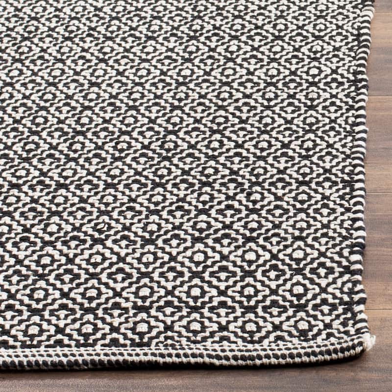 SAFAVIEH Montauk Glyn Handmade Cotton Area Rug