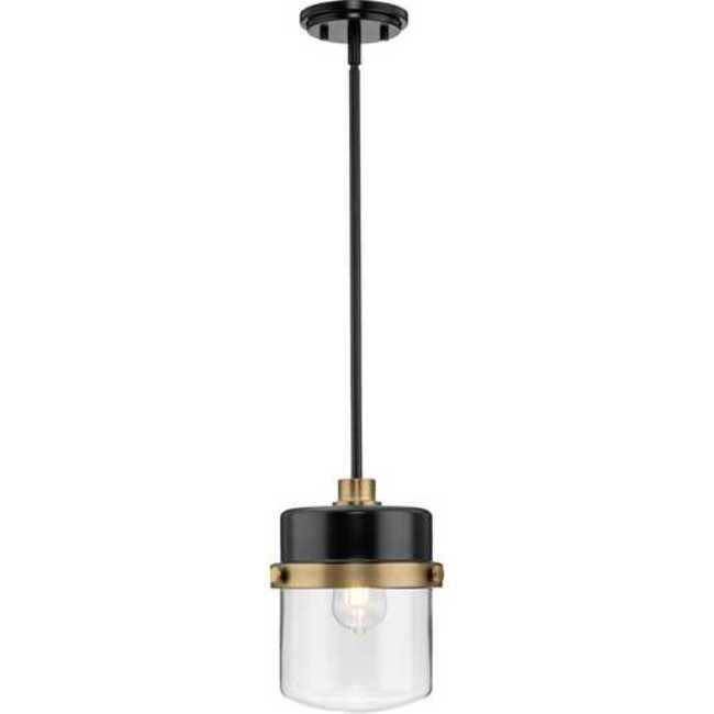 Progress Lighting P500471 Beckner 8" Wide Mini Pendant