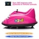preview thumbnail 39 of 62, 12V Kids Ride On Bumpin Bumper Car 360 Degree Spin