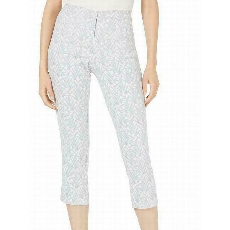 baby blue capri pants