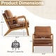 preview thumbnail 75 of 78, Mid Century Modern Upholstered Accent Chair