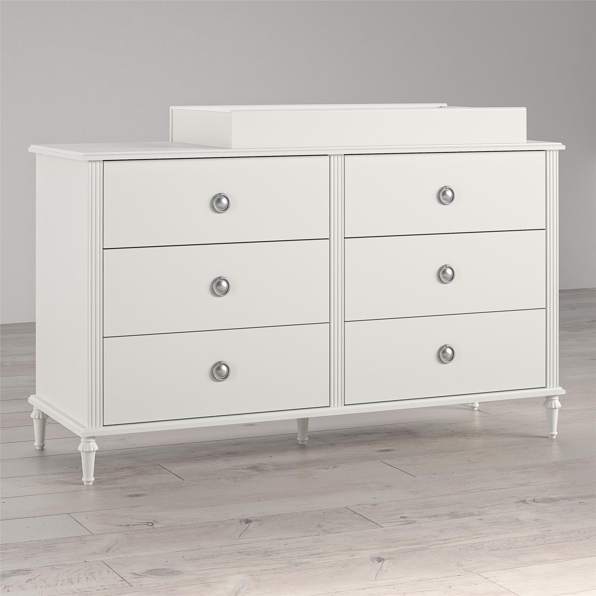 changing dresser white