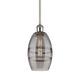 Option Polished Nickel / Light Smoke
