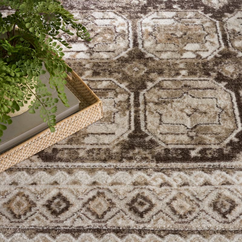 Nourison Dekor Indoor only Moroccan Area Rug