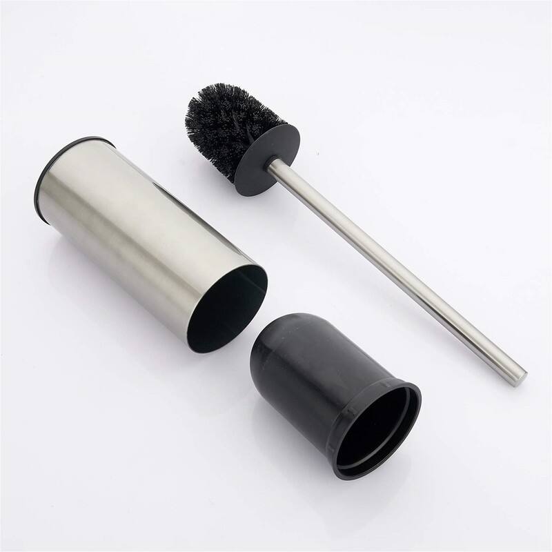 Toilet Bowl Brush - 17.09"L x 3.15"W x 3.15"H