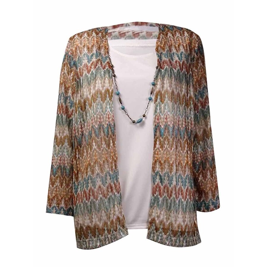 alfred dunner summer tops