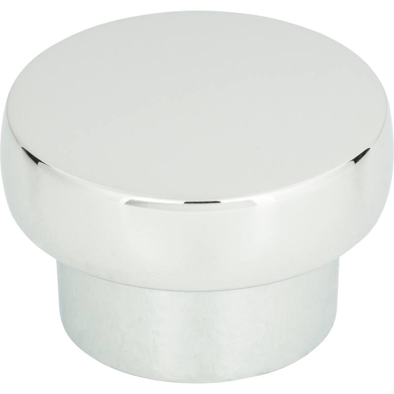 Atlas Homewares Chunky Knobs 1-13/16 Inch Mushroom Cabinet Knob - Polished Chrome