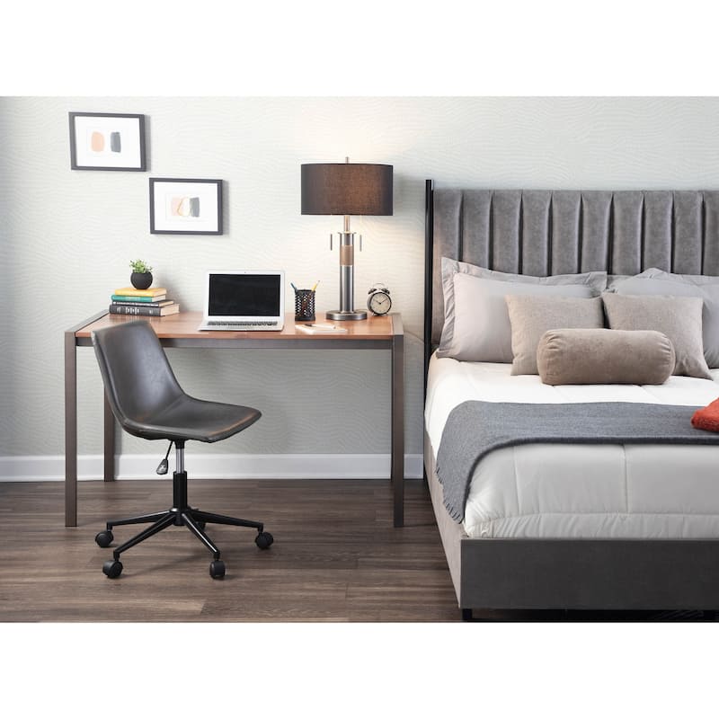 Carbon Loft Yadriel Industrial Antique Dining Table