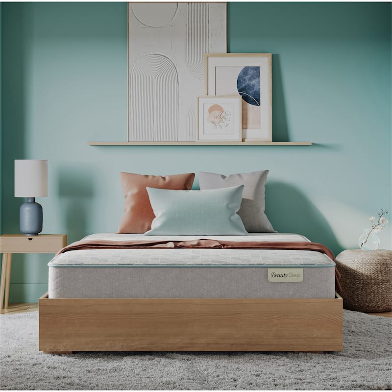 BeautySleep Slumberscape 12.5" Hybrid Plush Mattress