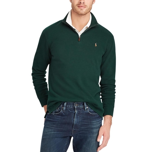 polo pullover sweater