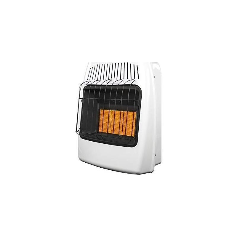 Shop Dyna Glo Ir18nmdg 1 18000 Btu Natural Gas Infrared Vent Free Wall Heater White Overstock 15013067