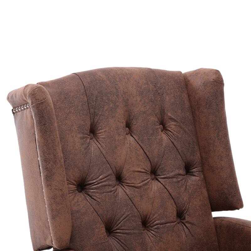 Multi-gear adjustable lounge chair 360 degrees full rotation rocking chair
