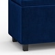 preview thumbnail 88 of 128, WYNDENHALL Essex 34-in. Wide Rectangular Storage Ottoman
