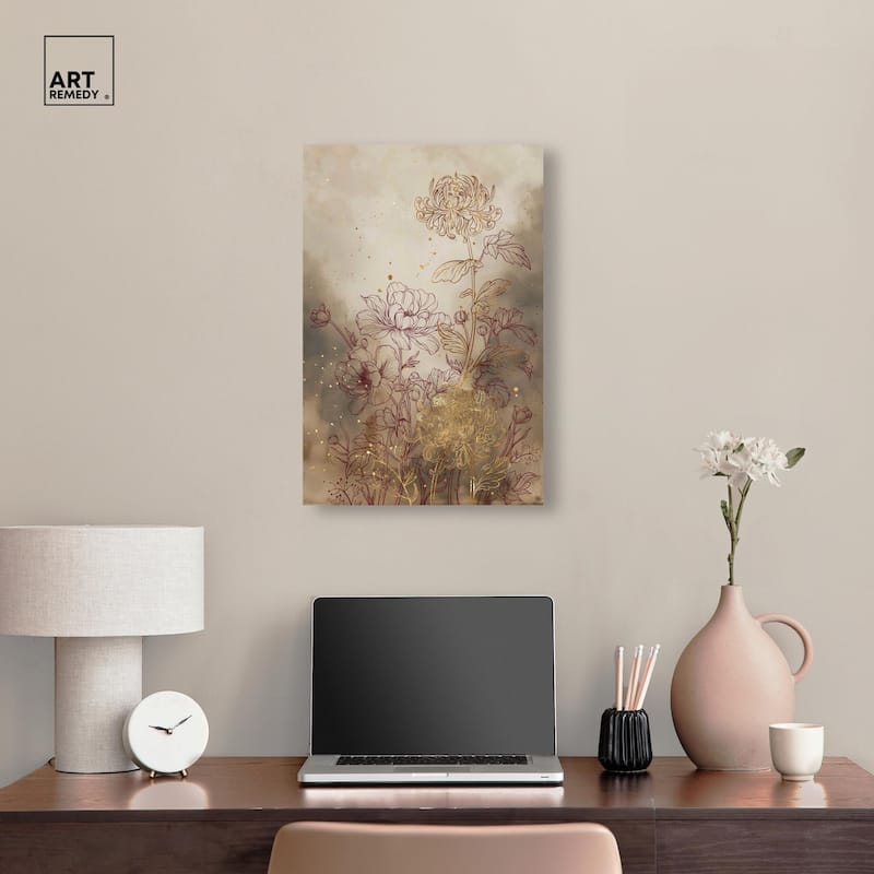 Flourishing Canvas by Art Remedy, Gallery Wrapped