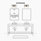 preview thumbnail 35 of 36, Modern Black Gold Bathroom Vanity Light Hammered Glass Wall Sconces Lamps with 1/2/3/4 Lights