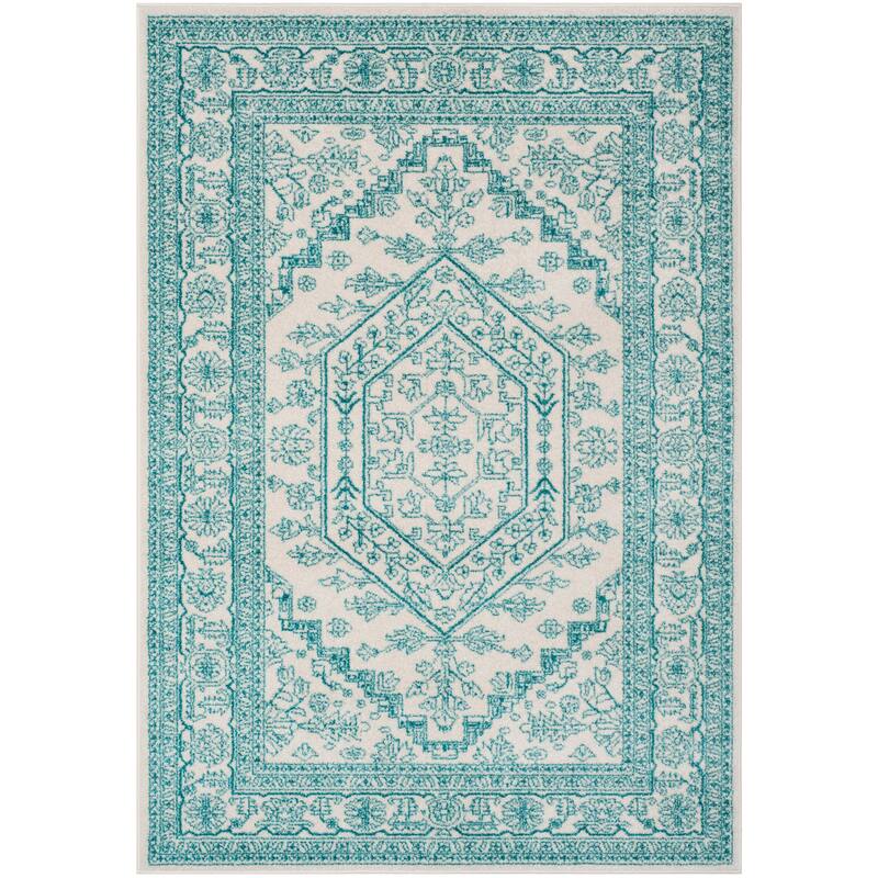 SAFAVIEH Adirondack Cheyenne Rustic Oriental Medallion Rug
