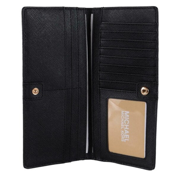 michael kors jet set travel slim wallet