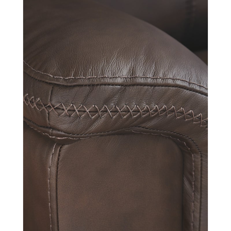 Signature Design by Ashley Burnley Power Reclining Sofa - 85" W x 41" D x 43" H