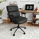 preview thumbnail 8 of 15, Ergonomic Home Office Desk Chair, Computer Chair with Lumbar Support Executive Task Armrests Chair