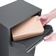 preview thumbnail 4 of 10, Large Single Compartment Locking Parcel Drop Box - 41.5"Hx 12"Dx 16.25"W