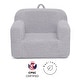 preview thumbnail 7 of 16, Delta Children Cozee Sherpa Chair for Kids for Ages 18 Months and Up