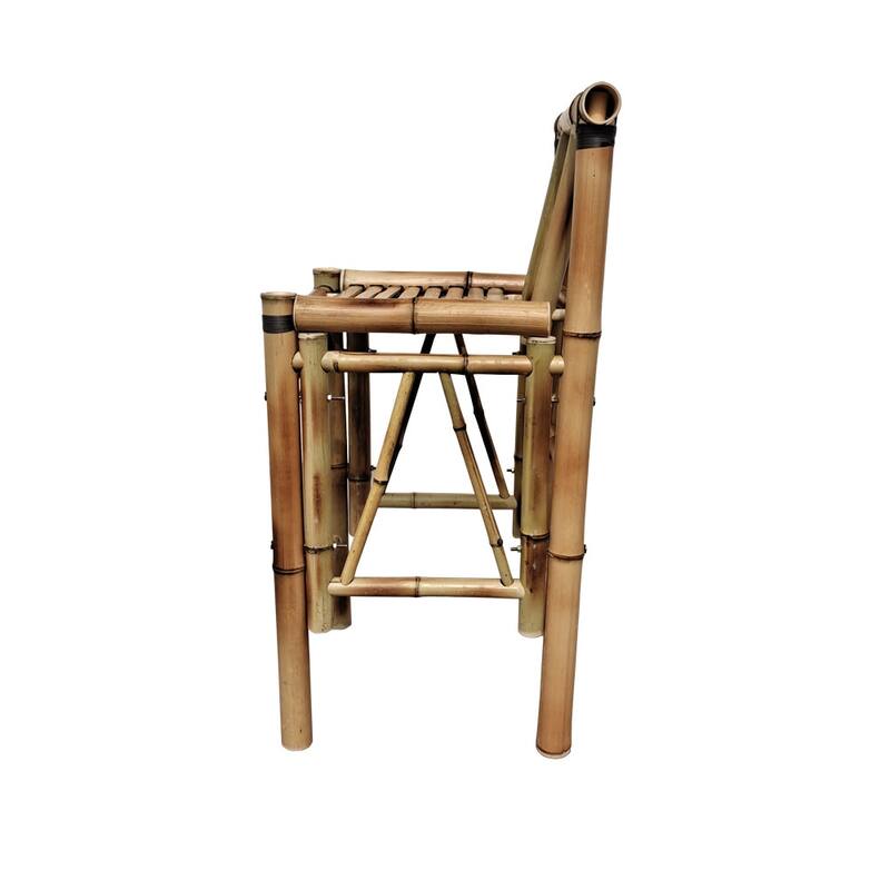 RAM Game Room Bamboo Tiki Barstool Set