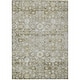 preview thumbnail 12 of 152, Machine Washable Indoor/ Outdoor Chantille Traditional Vintage Floral Rug