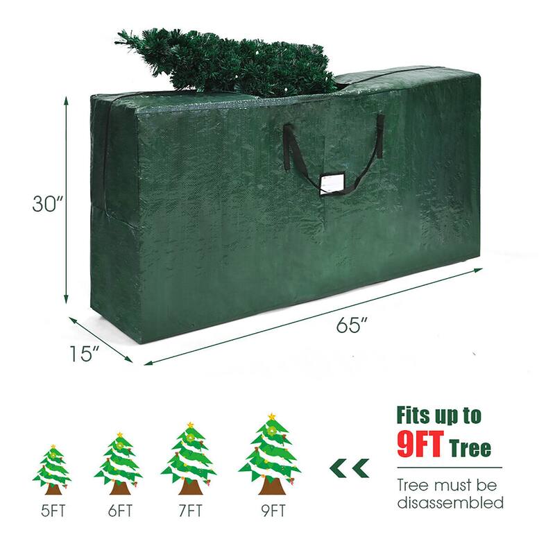 Gymax 7 FT Pre-Lit New PE & PVC Christmas Tree 3-Minute Quick Shape