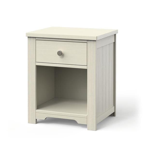 slide 2 of 39, Forever Eclectic Harmony Nightstand Brushed Cotton